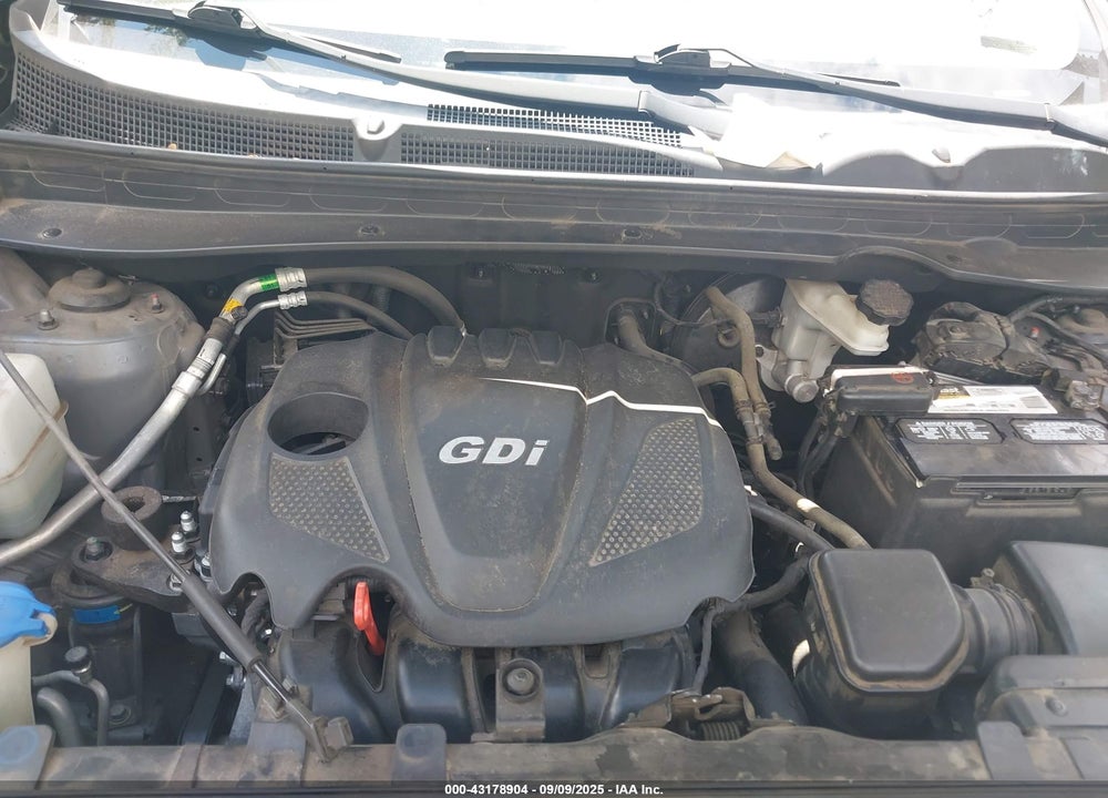 2014 KIA SPORTAGE VIN: KNDPB3AC1E7587357
