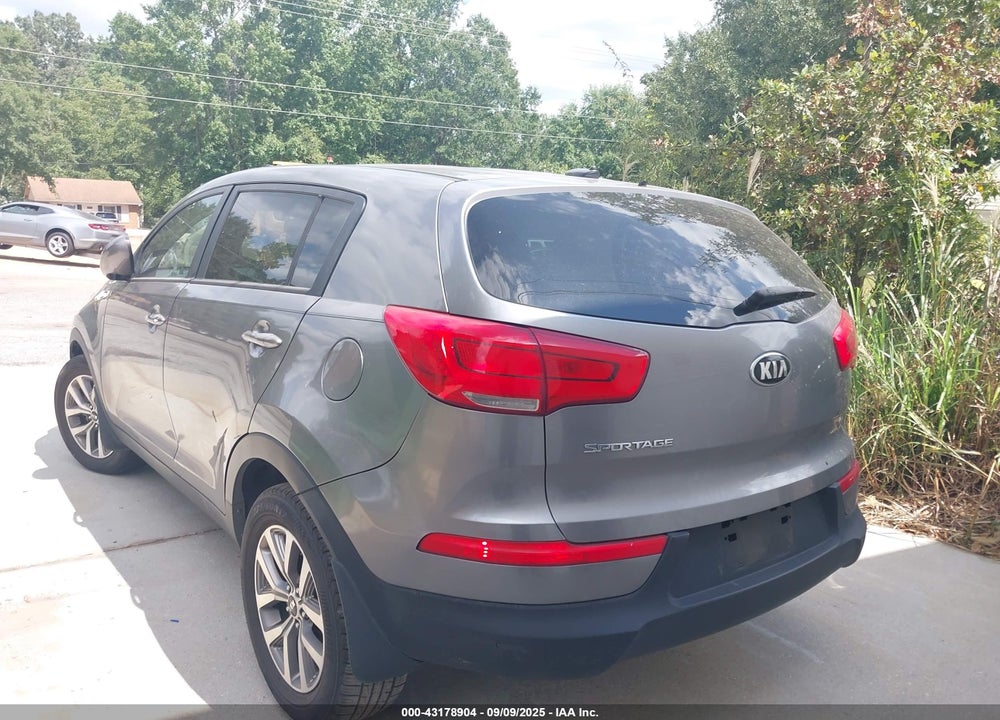 2014 KIA SPORTAGE VIN: KNDPB3AC1E7587357