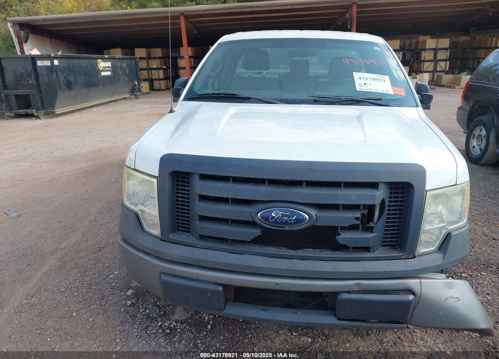 2011 FORD F-150 VIN: 1FTMF1CM7BKD33467