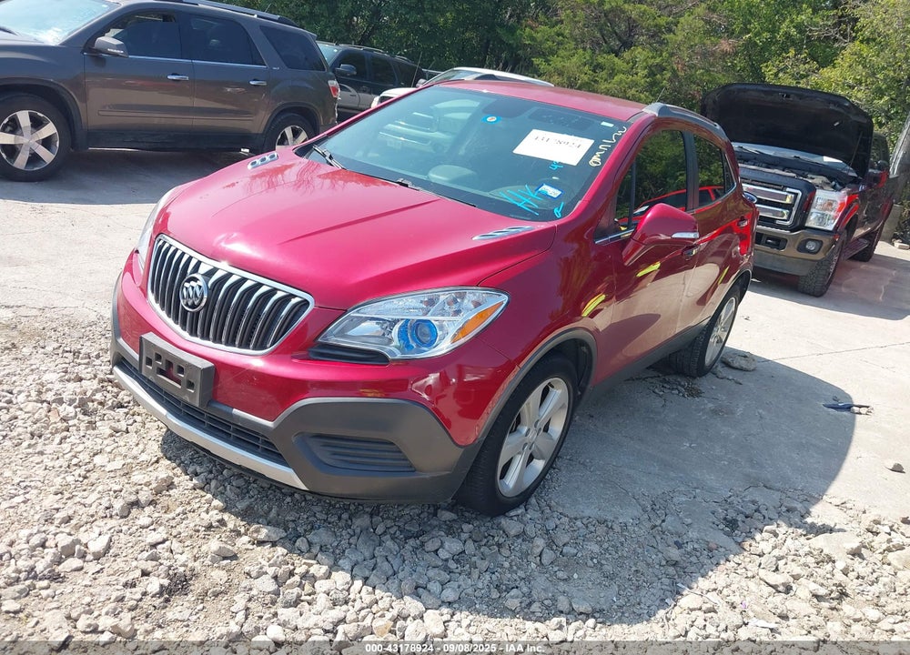 2016 BUICK ENCORE VIN: KL4CJASB4GB567335