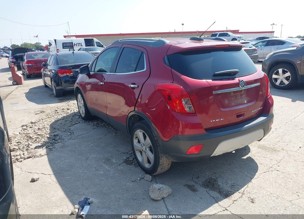2016 BUICK ENCORE VIN: KL4CJASB4GB567335