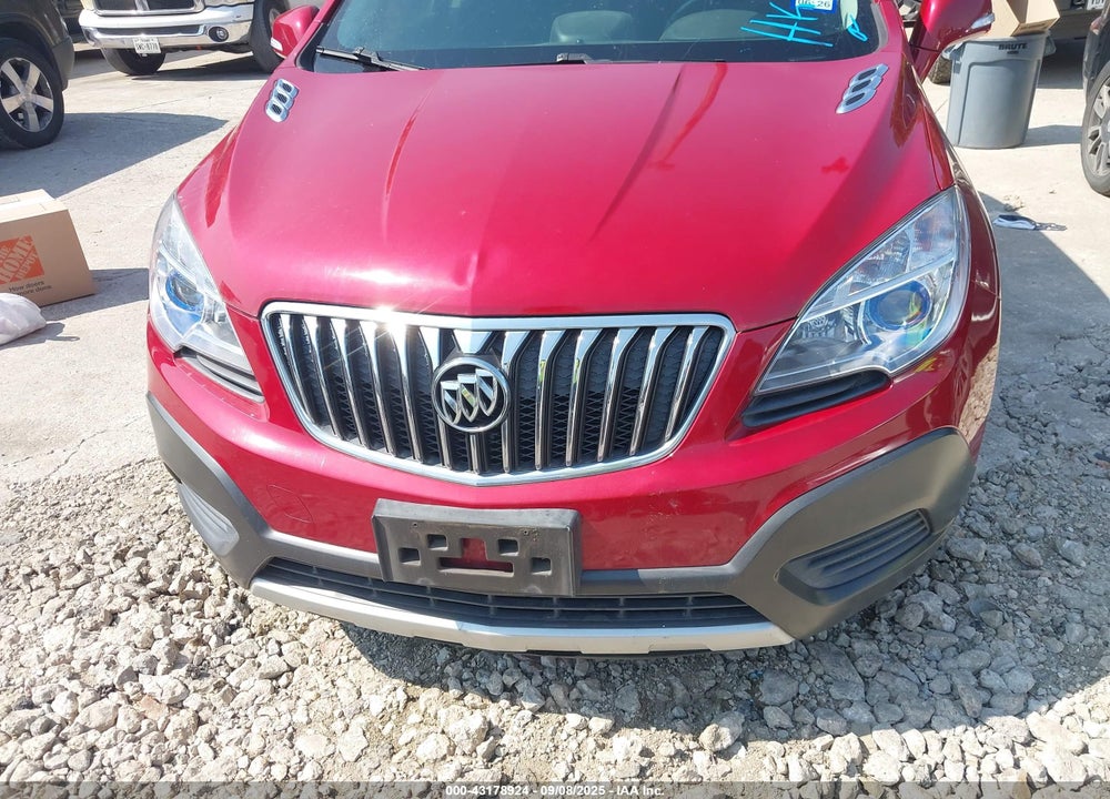 2016 BUICK ENCORE VIN: KL4CJASB4GB567335