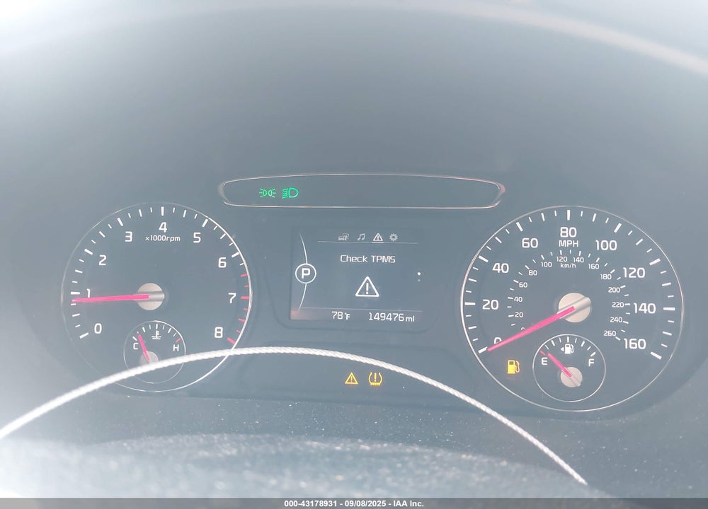 2018 KIA SORENTO VIN: 5XYPG4A3XJG405255