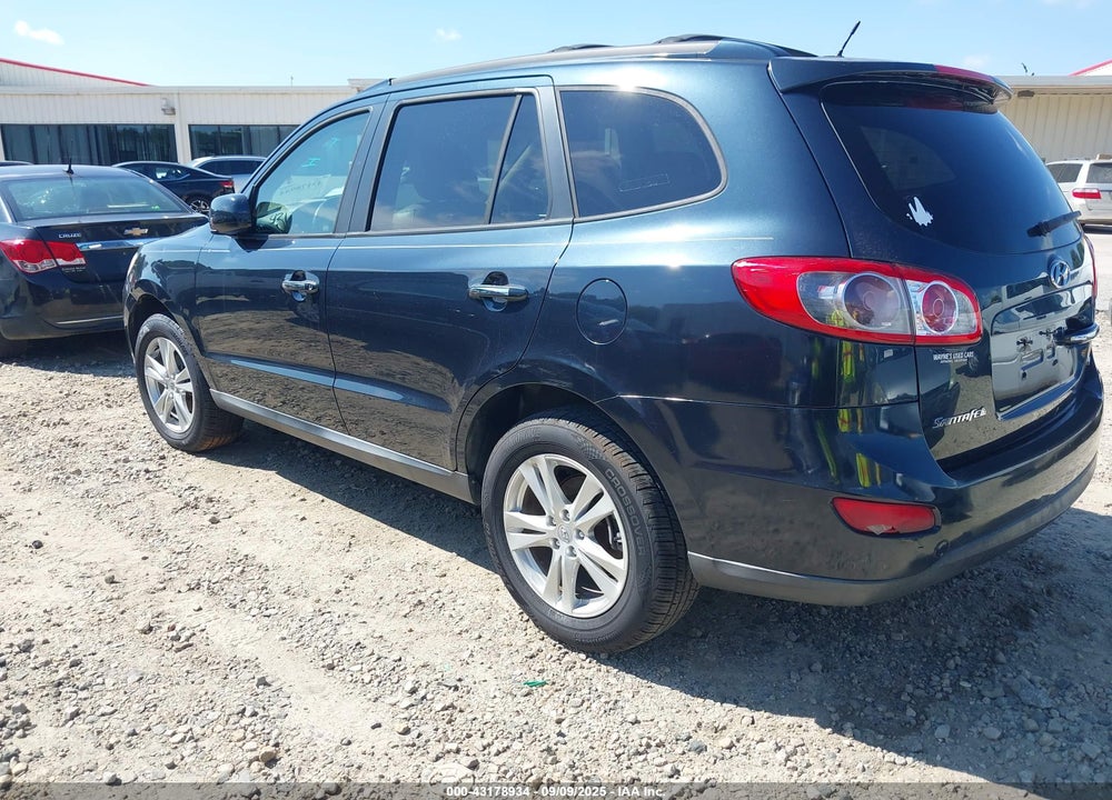2012 HYUNDAI SANTA FE LIMITED VIN: 5XYZK3AB8CG139360