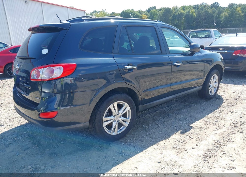 2012 HYUNDAI SANTA FE LIMITED VIN: 5XYZK3AB8CG139360