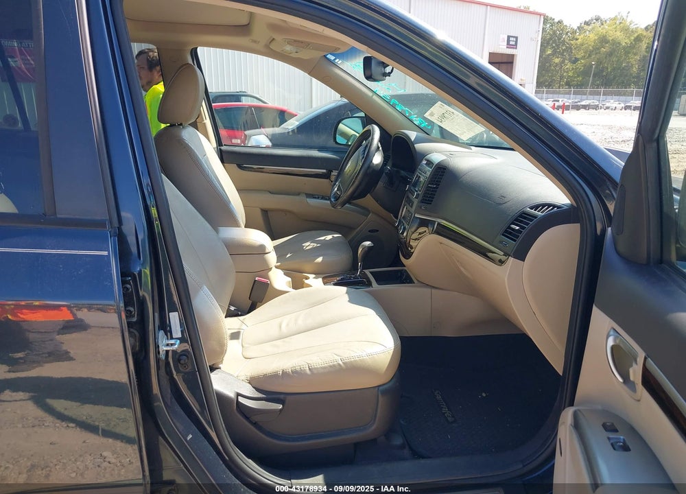 2012 HYUNDAI SANTA FE LIMITED VIN: 5XYZK3AB8CG139360