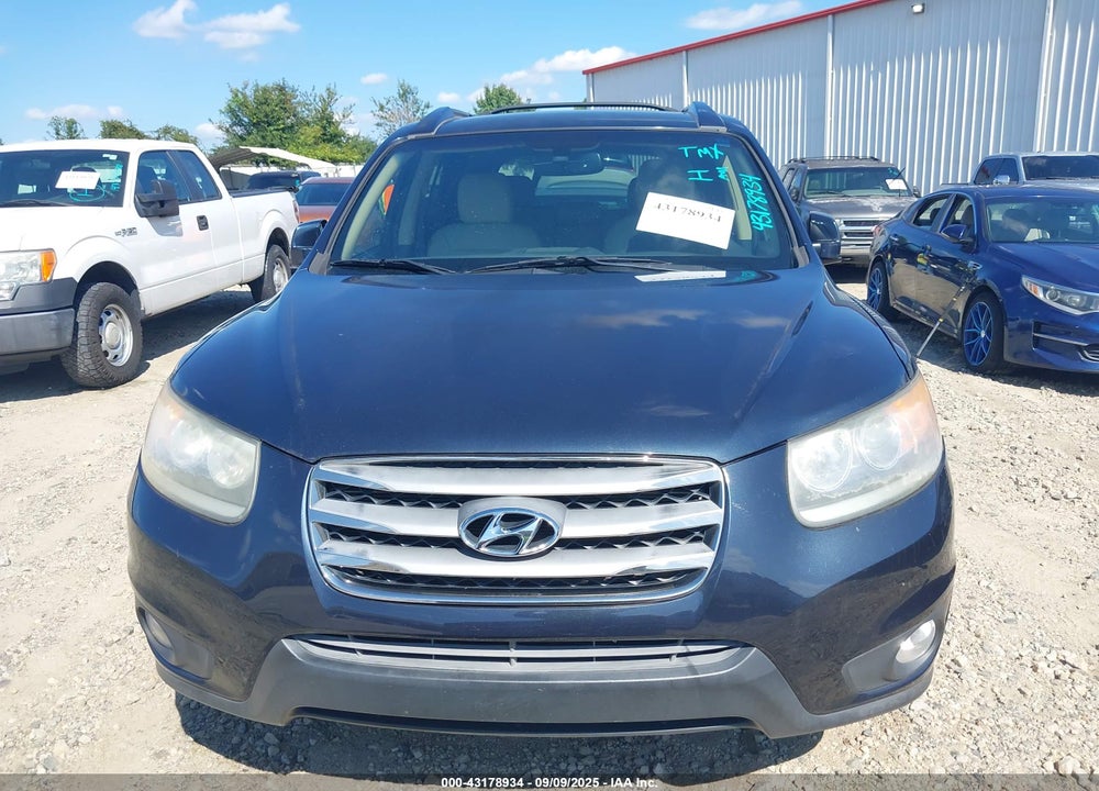 2012 HYUNDAI SANTA FE LIMITED VIN: 5XYZK3AB8CG139360
