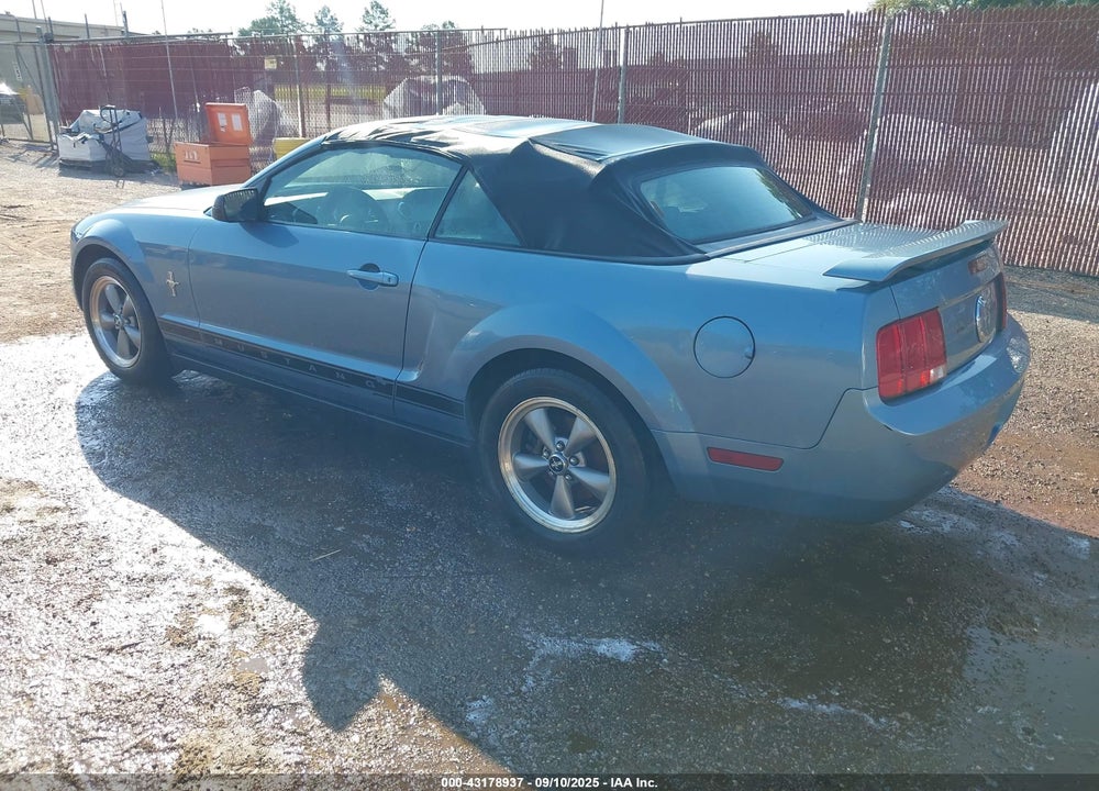 2006 FORD MUSTANG V6 VIN: 1ZVFT84NX65131533
