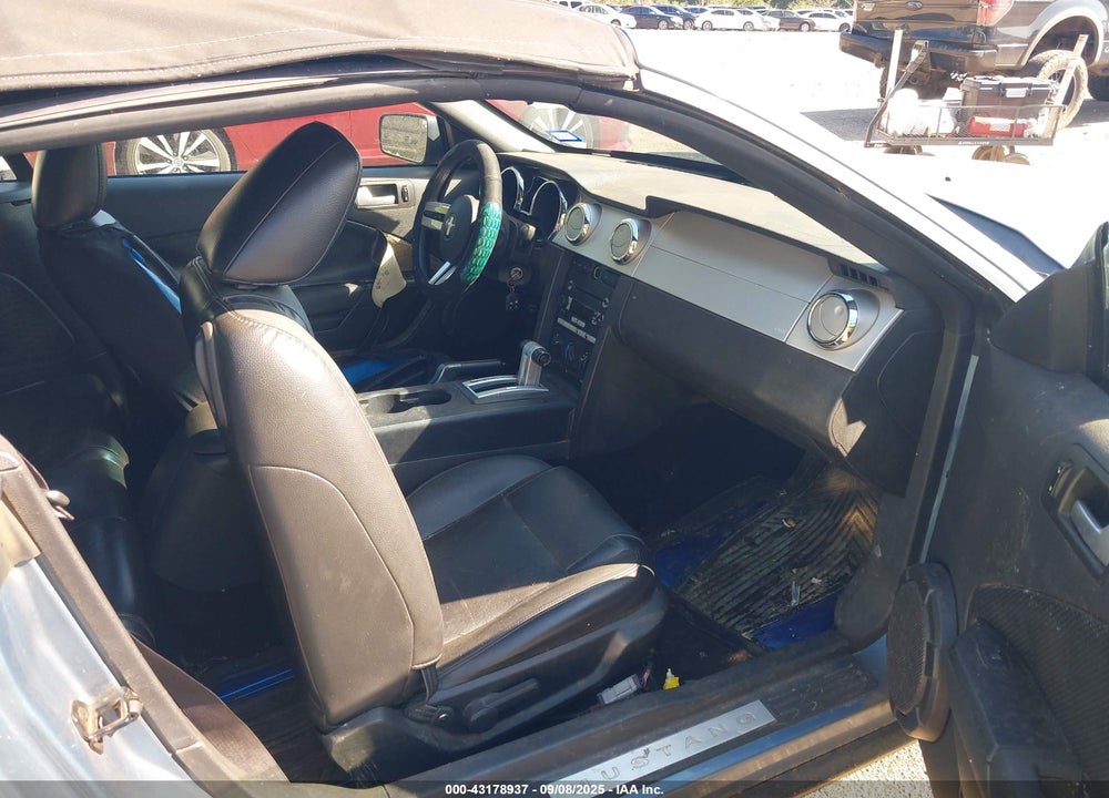 2006 FORD MUSTANG V6 VIN: 1ZVFT84NX65131533