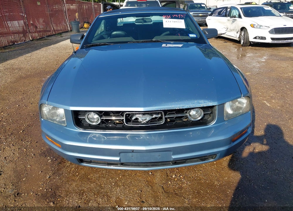 2006 FORD MUSTANG V6 VIN: 1ZVFT84NX65131533