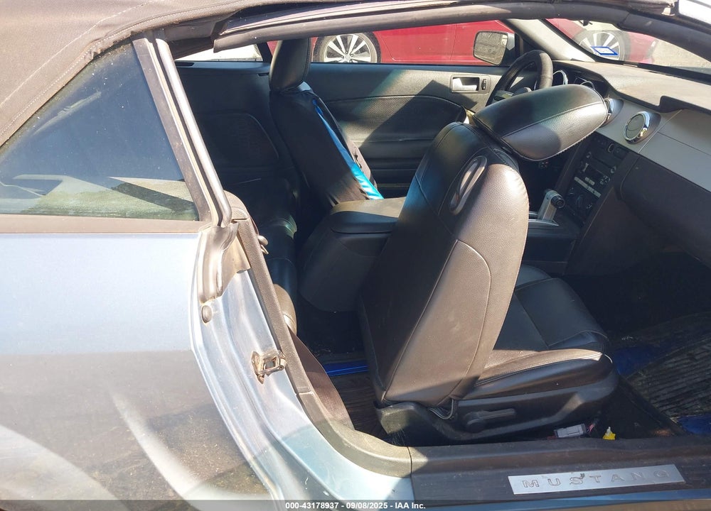 2006 FORD MUSTANG V6 VIN: 1ZVFT84NX65131533