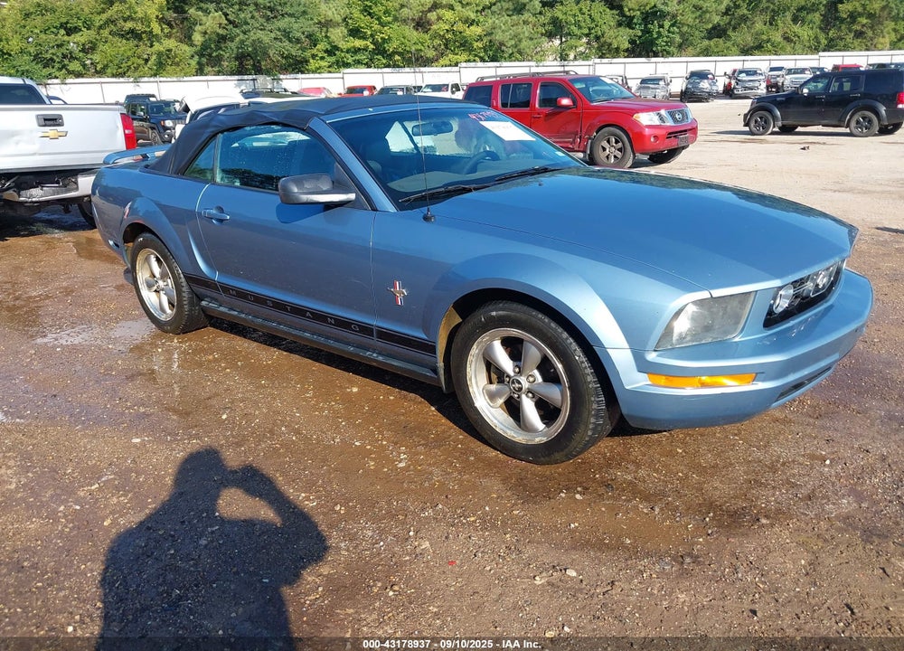 2006 FORD MUSTANG V6 VIN: 1ZVFT84NX65131533