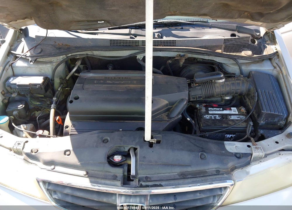 2002 HONDA ODYSSEY EX VIN: 2HKRL18602H567442
