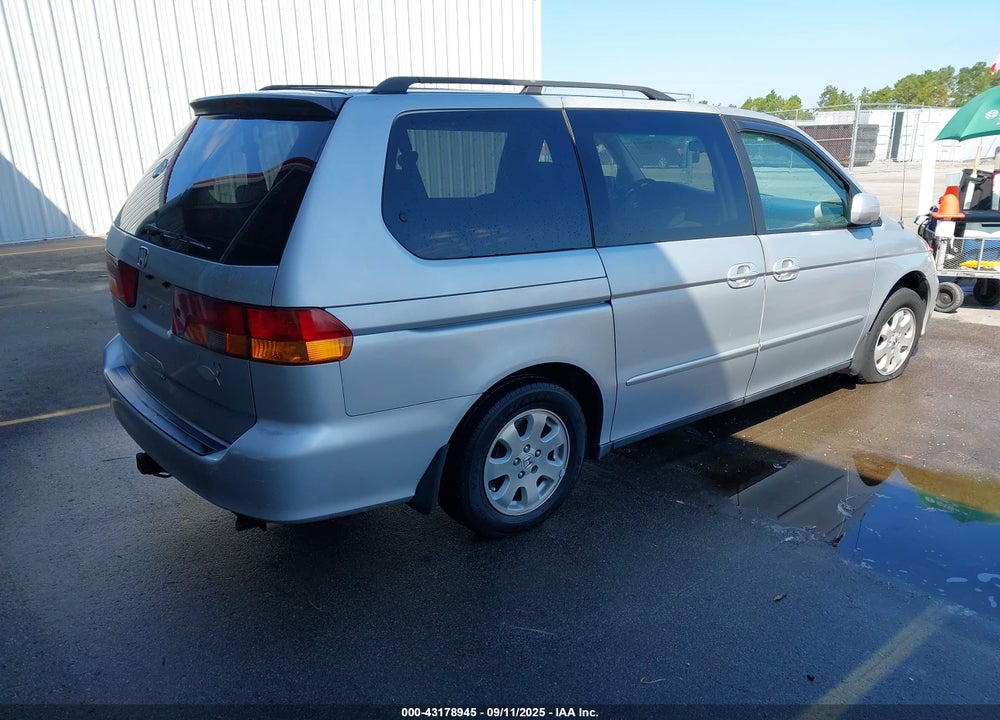 2002 HONDA ODYSSEY EX VIN: 2HKRL18602H567442