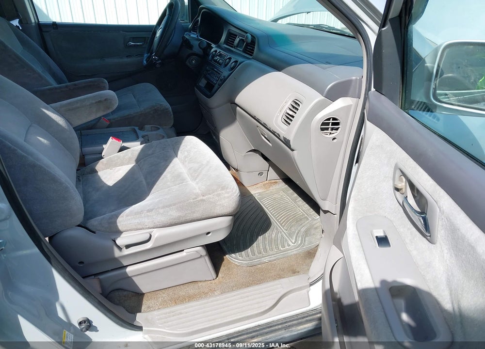 2002 HONDA ODYSSEY EX VIN: 2HKRL18602H567442