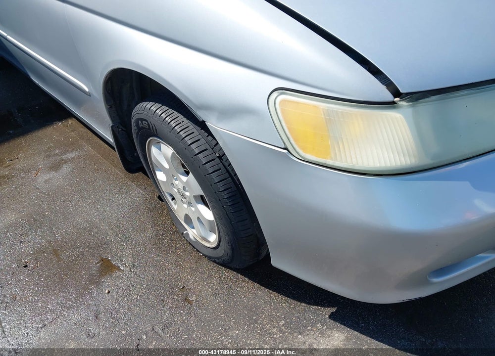 2002 HONDA ODYSSEY EX VIN: 2HKRL18602H567442