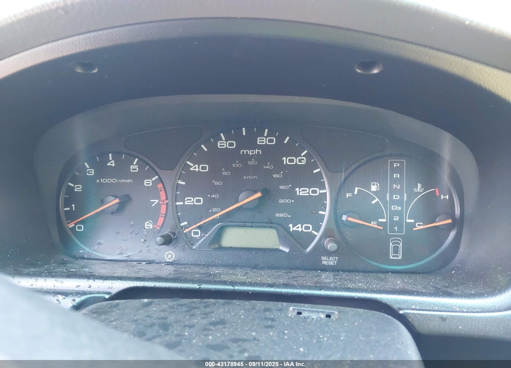 2002 HONDA ODYSSEY EX VIN: 2HKRL18602H567442