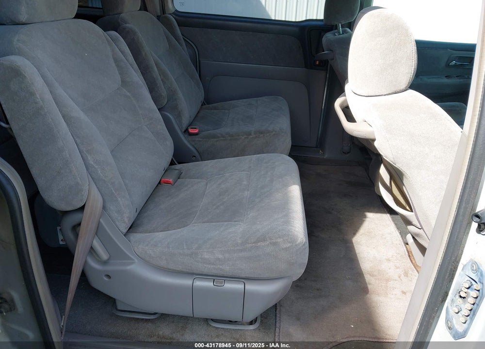 2002 HONDA ODYSSEY EX VIN: 2HKRL18602H567442