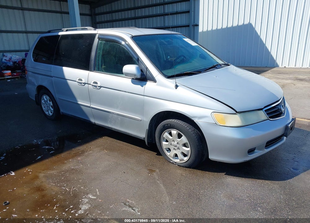 2002 HONDA ODYSSEY EX VIN: 2HKRL18602H567442