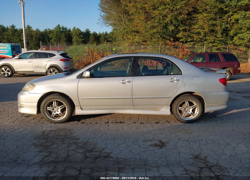 2007 TOYOTA COROLLA VIN: 2T1BR30E47C809478