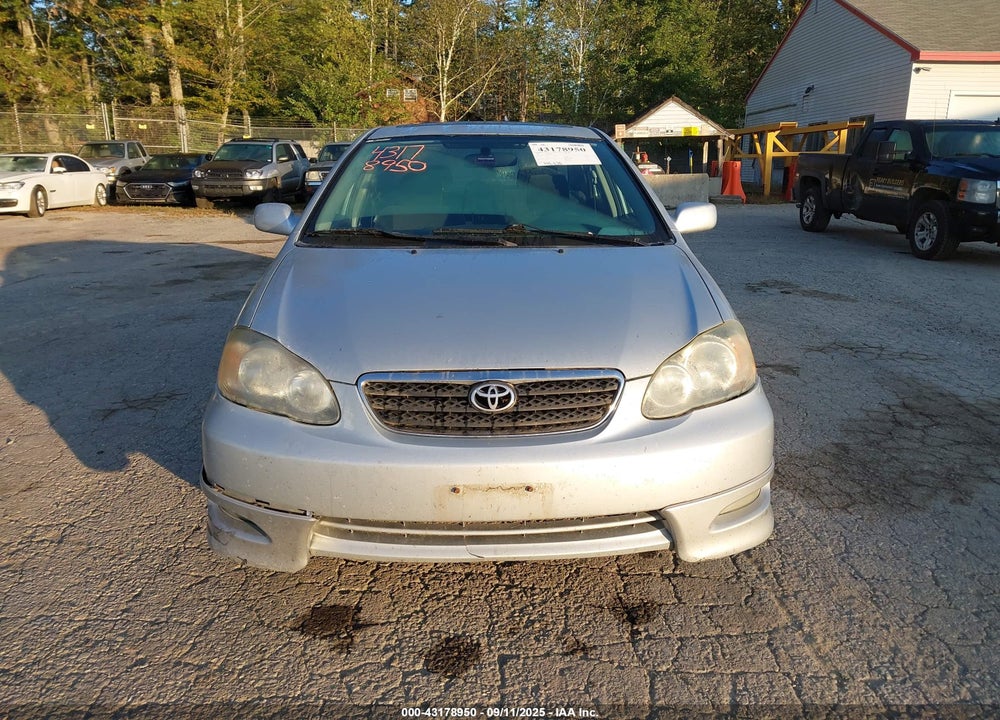2007 TOYOTA COROLLA VIN: 2T1BR30E47C809478