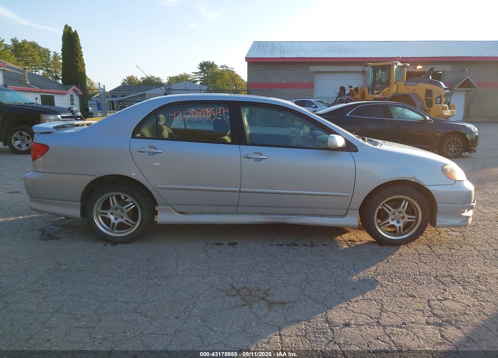 2007 TOYOTA COROLLA VIN: 2T1BR30E47C809478