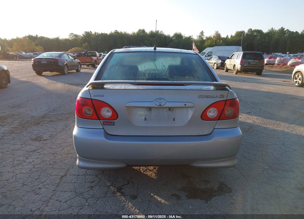 2007 TOYOTA COROLLA VIN: 2T1BR30E47C809478
