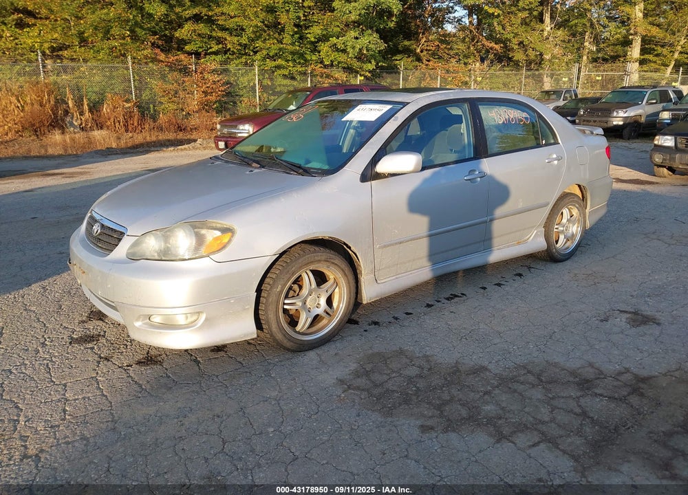 2007 TOYOTA COROLLA VIN: 2T1BR30E47C809478