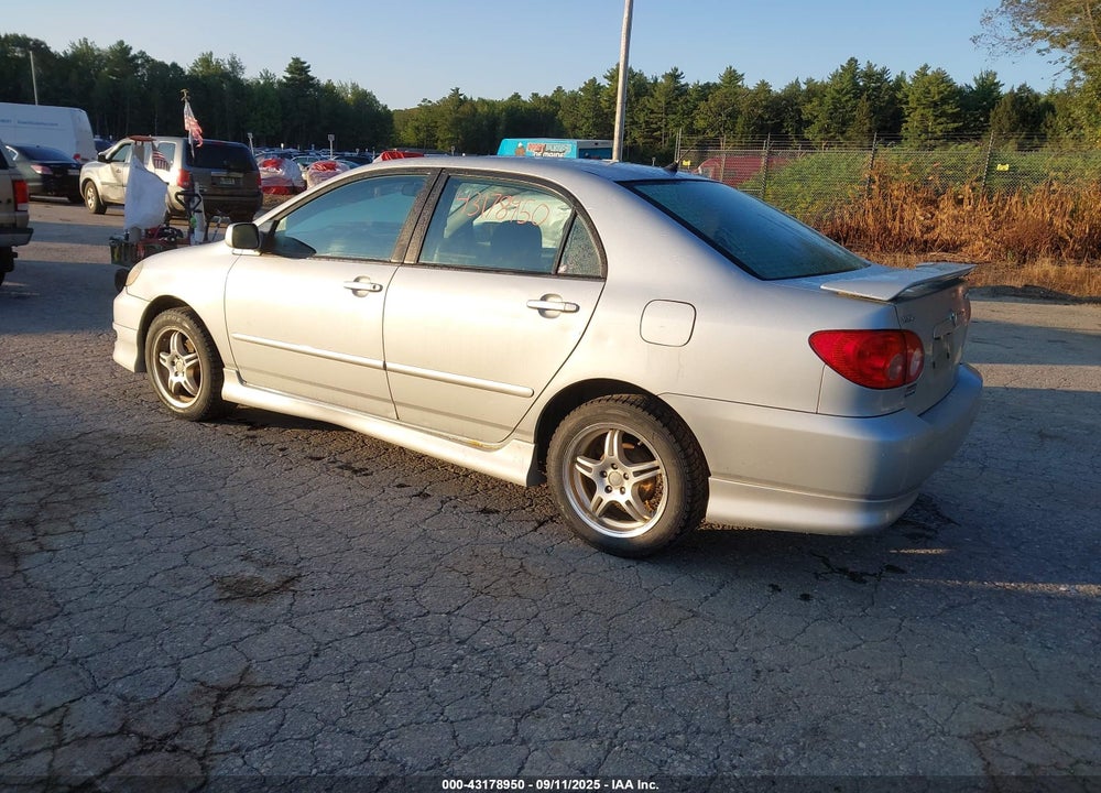 2007 TOYOTA COROLLA VIN: 2T1BR30E47C809478