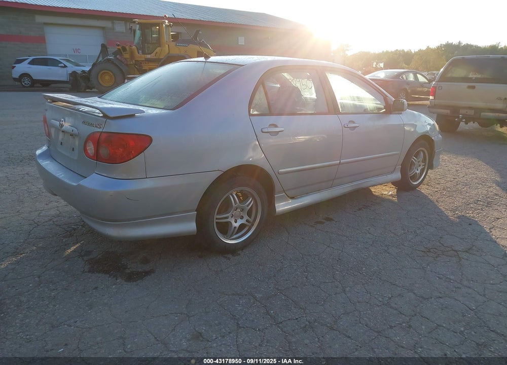 2007 TOYOTA COROLLA VIN: 2T1BR30E47C809478
