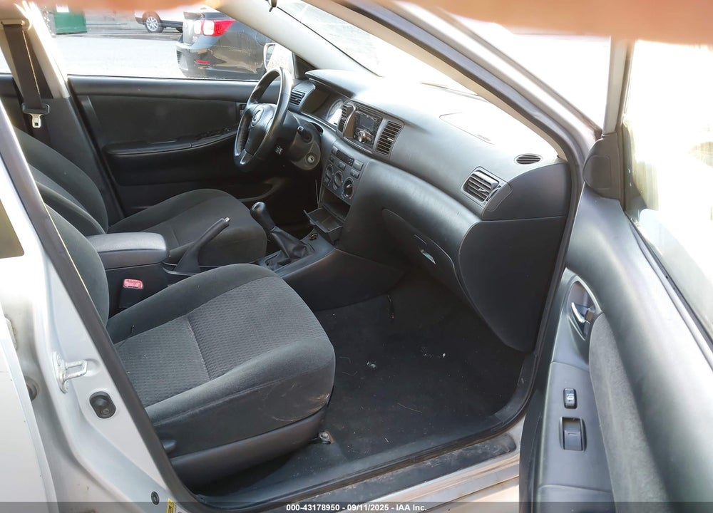 2007 TOYOTA COROLLA VIN: 2T1BR30E47C809478