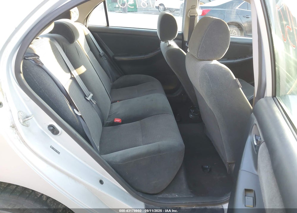 2007 TOYOTA COROLLA VIN: 2T1BR30E47C809478