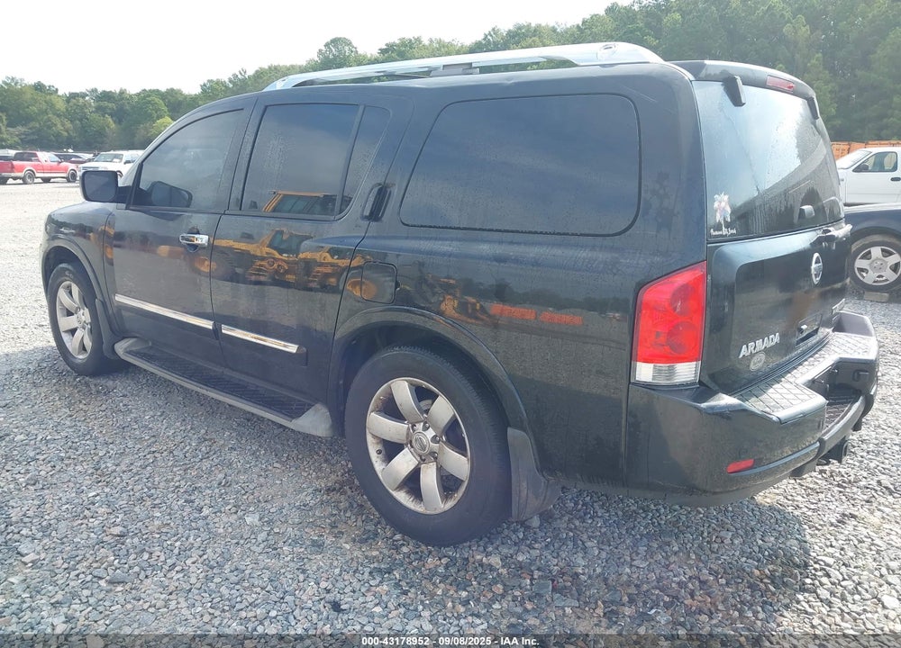 2010 NISSAN ARMADA VIN: 5N1BA0ND0AN608991