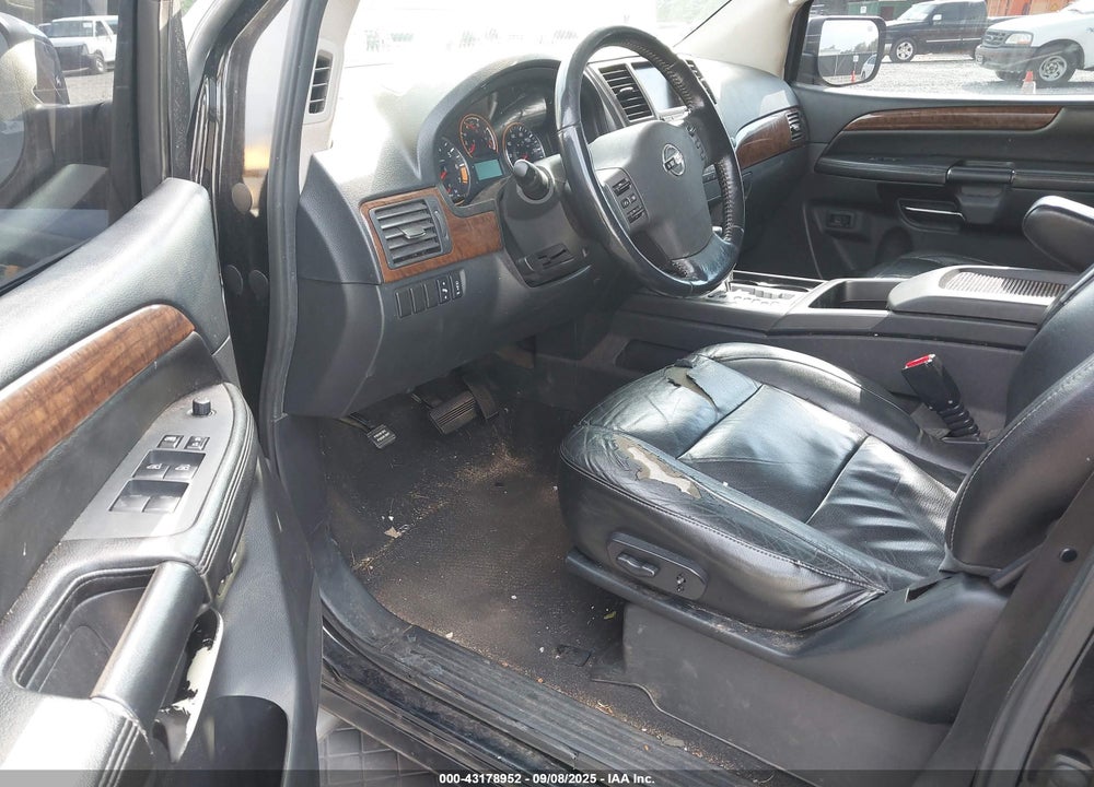 2010 NISSAN ARMADA VIN: 5N1BA0ND0AN608991