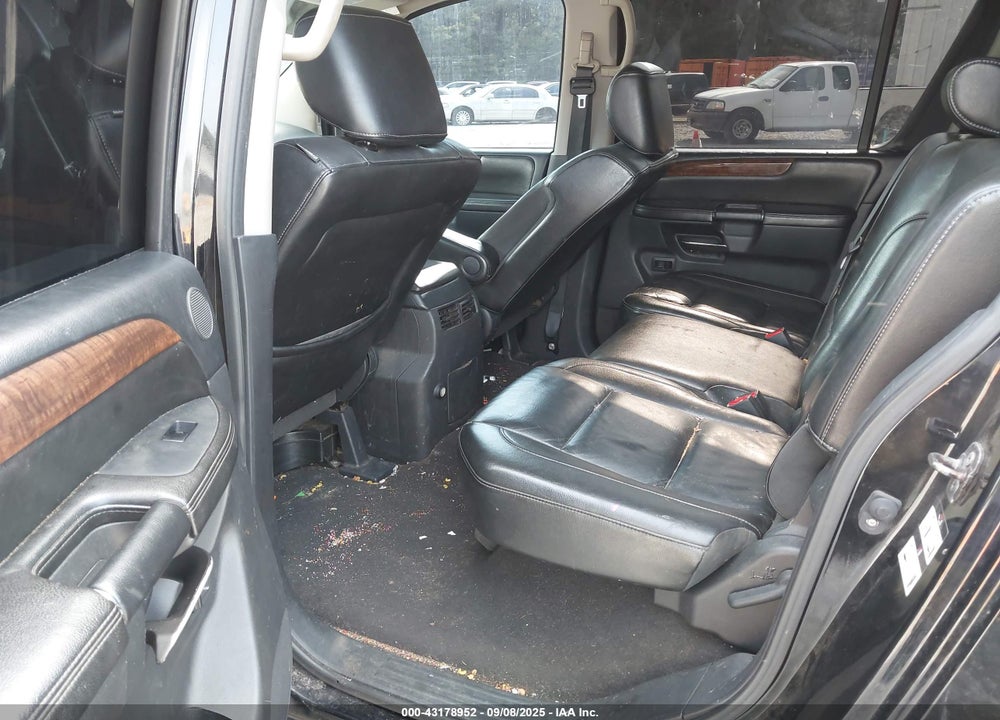 2010 NISSAN ARMADA VIN: 5N1BA0ND0AN608991