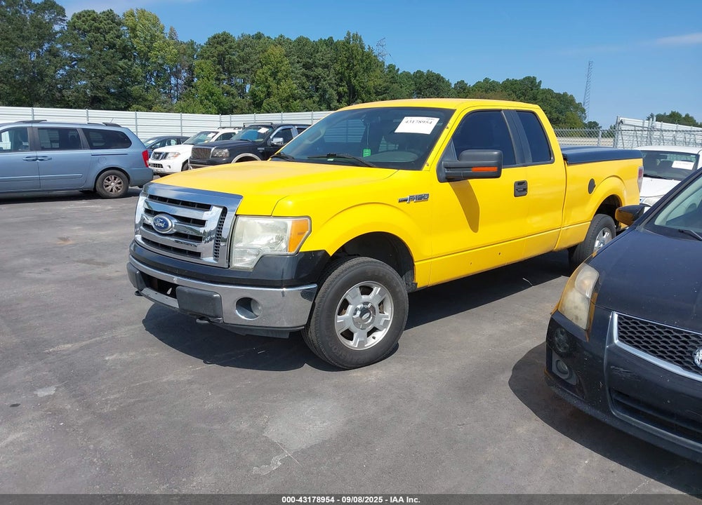 2010 FORD F-150 VIN: 1FTEX1E88AKE39264