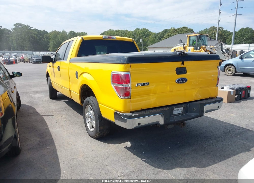 2010 FORD F-150 VIN: 1FTEX1E88AKE39264