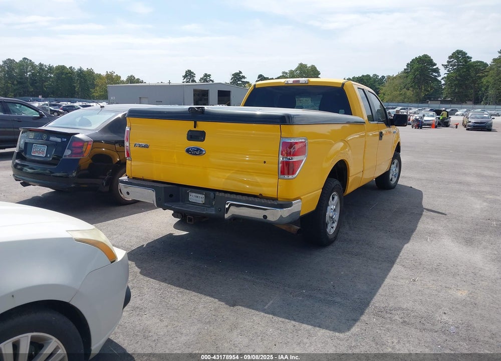 2010 FORD F-150 VIN: 1FTEX1E88AKE39264
