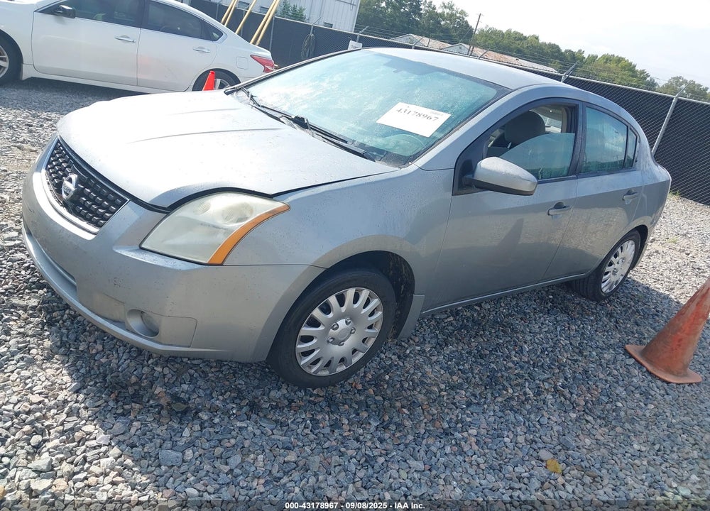 2009 NISSAN SENTRA 2.0S VIN: 3N1AB61EX9L649254