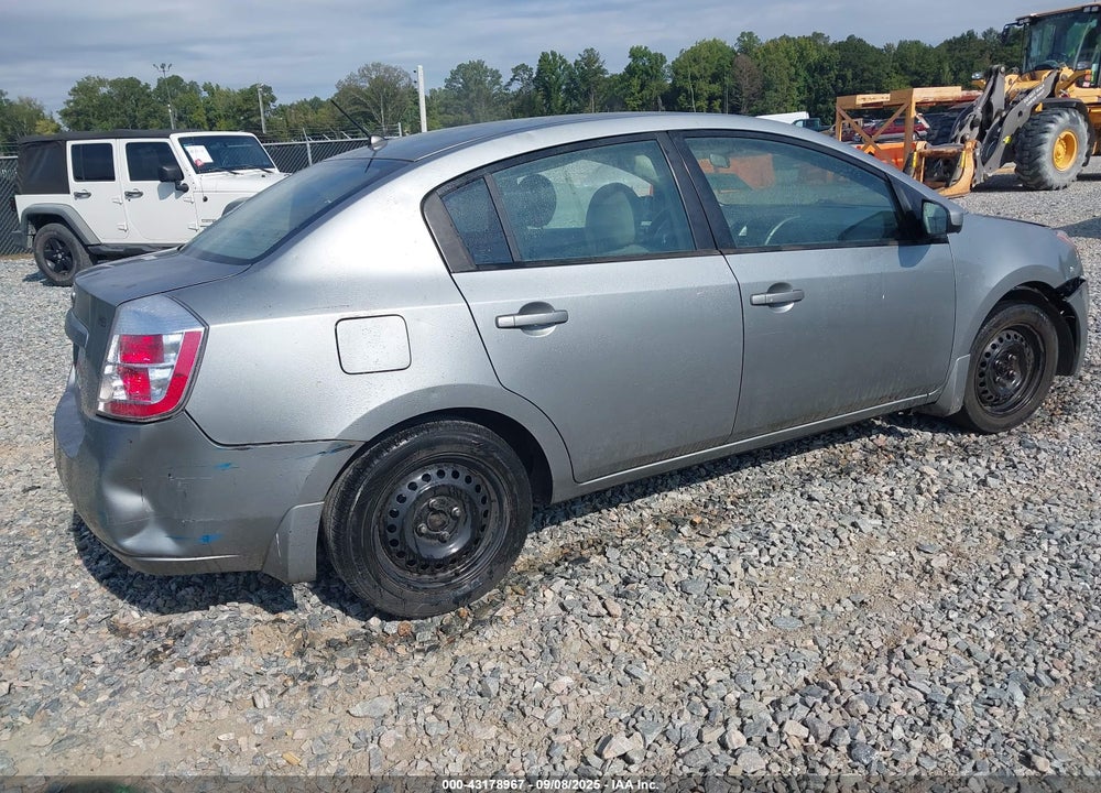 2009 NISSAN SENTRA 2.0S VIN: 3N1AB61EX9L649254