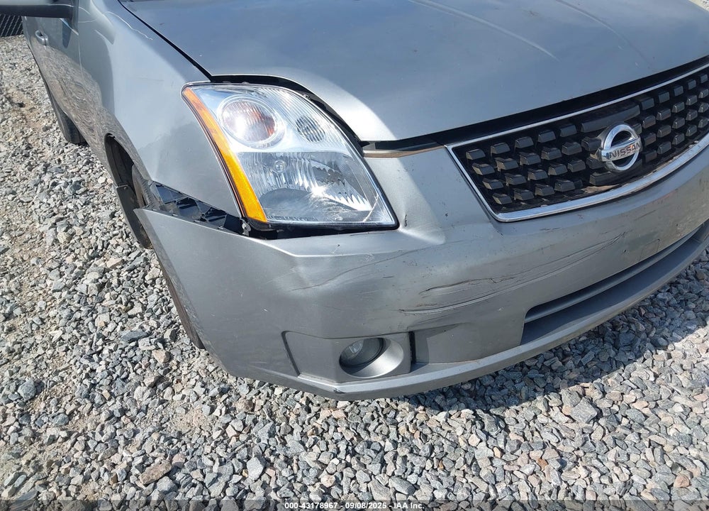2009 NISSAN SENTRA 2.0S VIN: 3N1AB61EX9L649254