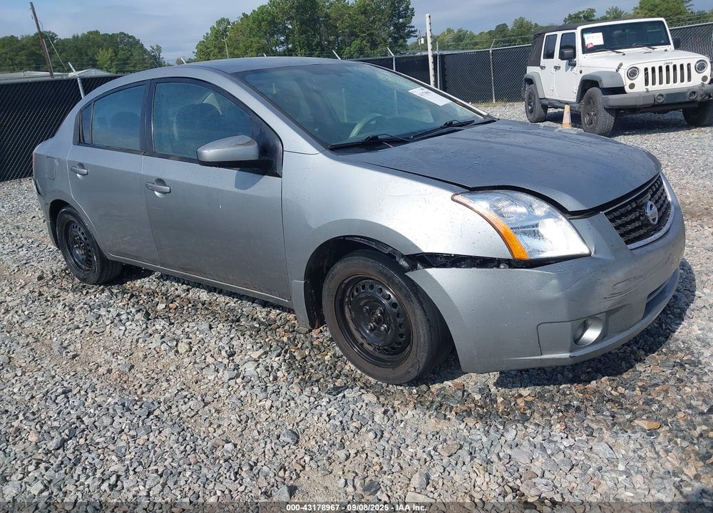 2009 NISSAN SENTRA 2.0S VIN: 3N1AB61EX9L649254