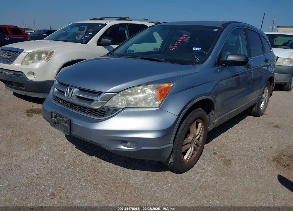 2011 HONDA CR-V VIN: 5J6RE3H55BL044968
