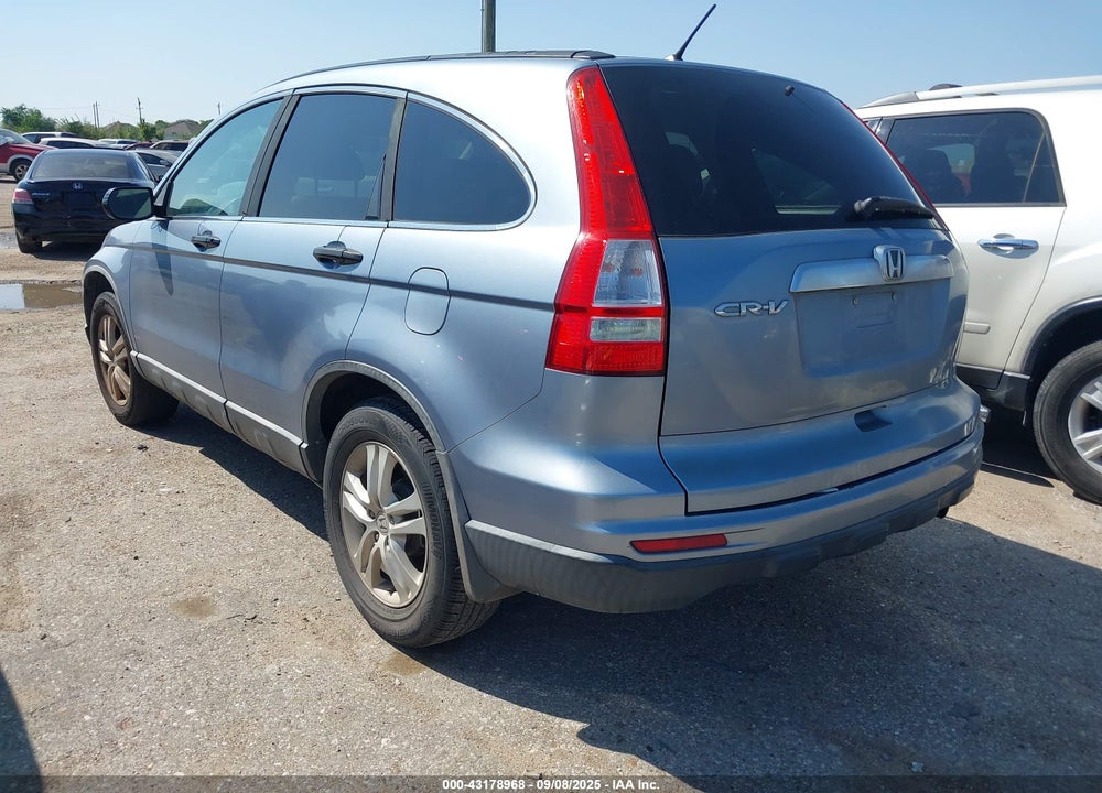 2011 HONDA CR-V VIN: 5J6RE3H55BL044968
