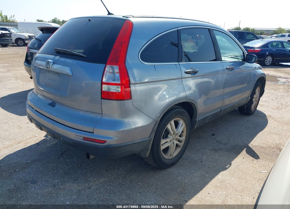 2011 HONDA CR-V VIN: 5J6RE3H55BL044968