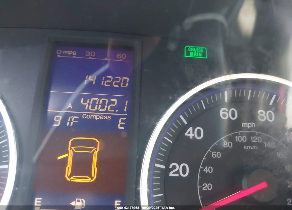 2011 HONDA CR-V VIN: 5J6RE3H55BL044968