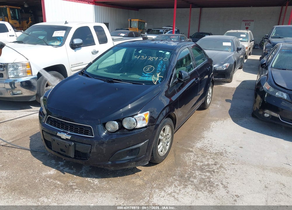 2014 CHEVROLET SONIC LT AUTO VIN: 1G1JC5SH4E4220214