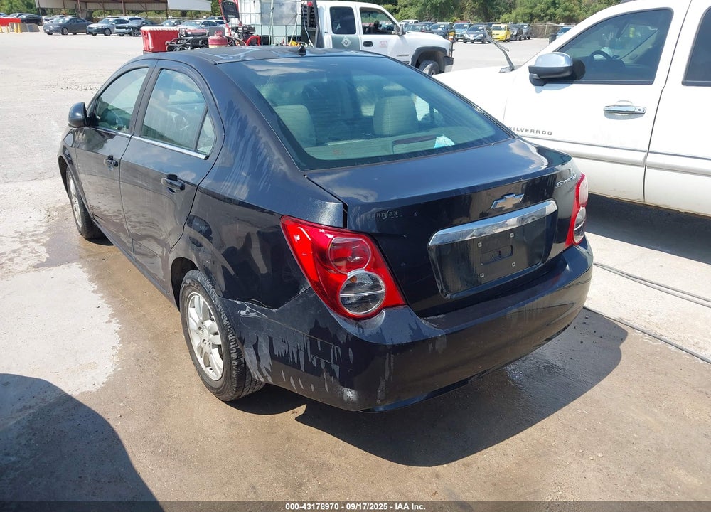 2014 CHEVROLET SONIC LT AUTO VIN: 1G1JC5SH4E4220214
