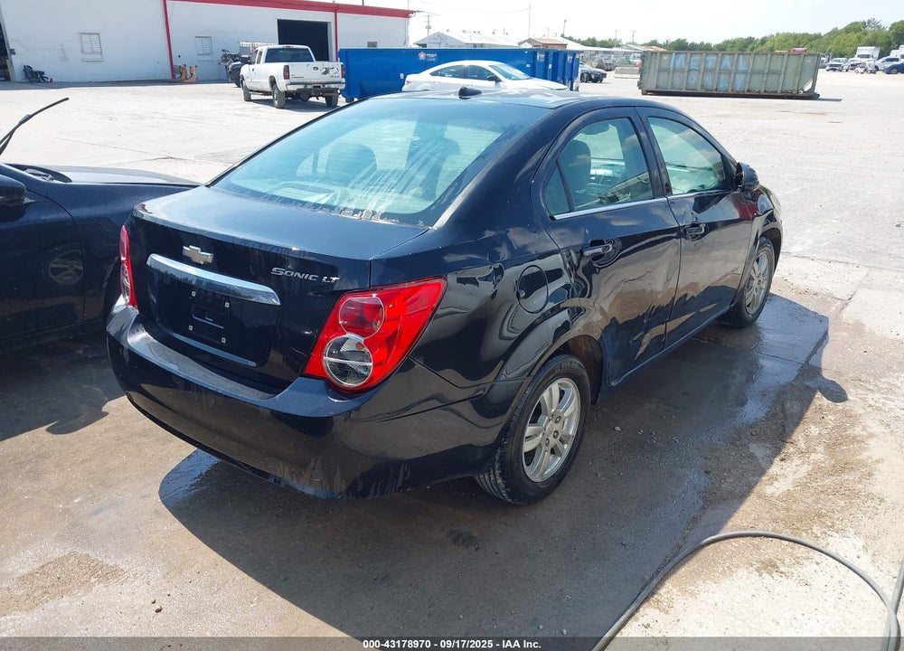 2014 CHEVROLET SONIC LT AUTO VIN: 1G1JC5SH4E4220214