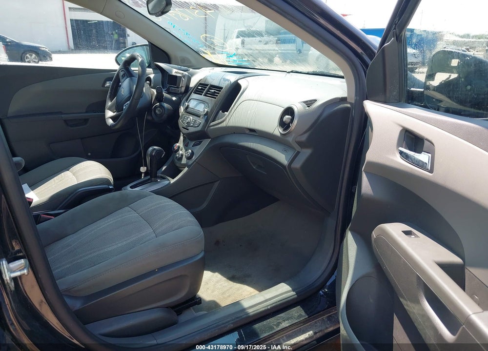 2014 CHEVROLET SONIC LT AUTO VIN: 1G1JC5SH4E4220214